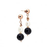 Orecchini Boccadamo Donna Perlamia in Argento OR718RS - OR718RS